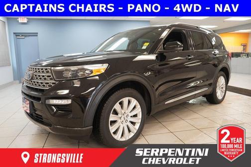 2020 Ford Explorer Limited