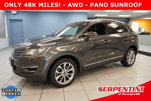 2017 Lincoln MKC Select