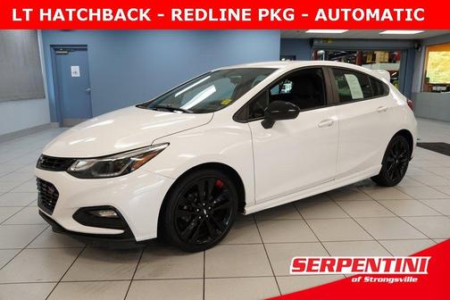2018 Chevrolet Cruze LT