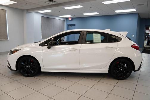 2018 Chevrolet Cruze LT
