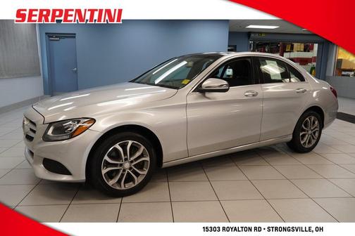 2016 Mercedes-Benz C-Class C 300