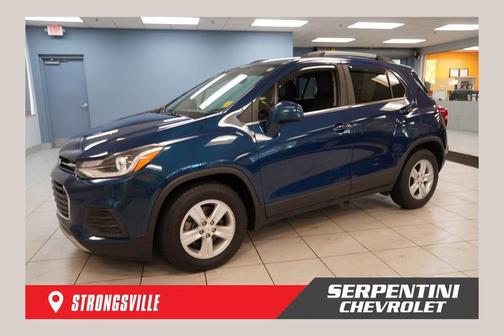 Pacific Blue Metallic 2020 Chevrolet Trax LT