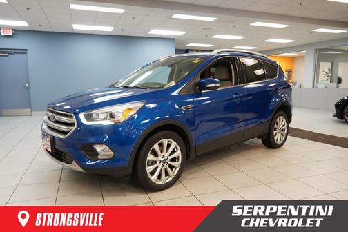 2017 Ford Escape Titanium