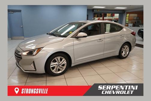 Stellar Silver 2020 Hyundai ELANTRA Value Edition