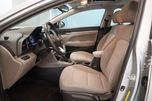 Stellar Silver 2020 Hyundai ELANTRA Value Edition