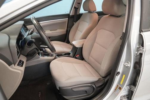 Stellar Silver 2020 Hyundai ELANTRA Value Edition