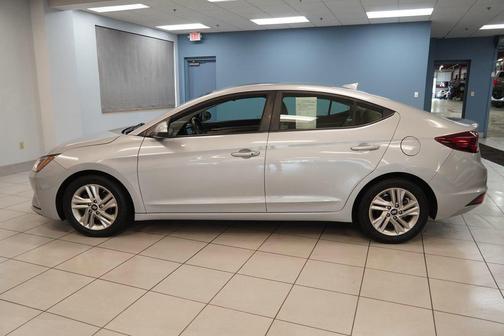 Stellar Silver 2020 Hyundai ELANTRA Value Edition