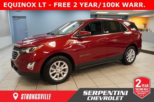 2020 Chevrolet Equinox 1LT
