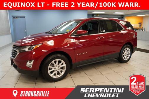 2020 Chevrolet Equinox 1LT