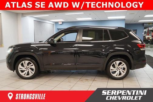 2021 Volkswagen Atlas 2.0T SE w/Technology