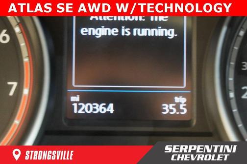 2021 Volkswagen Atlas 2.0T SE w/Technology