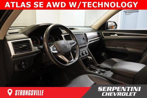2021 Volkswagen Atlas 2.0T SE w/Technology