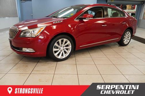 2014 Buick LaCrosse Leather