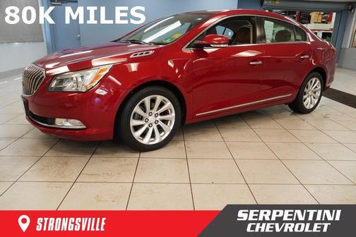 2014 Buick LaCrosse Leather