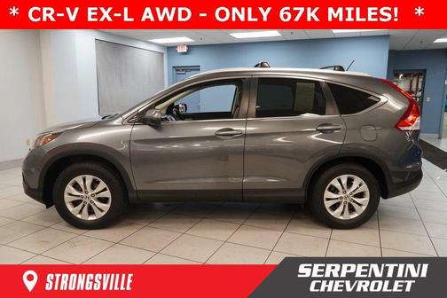 2012 Honda CR-V EX-L