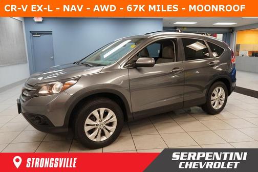 2012 Honda CR-V EX-L