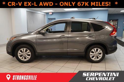 2012 Honda CR-V EX-L