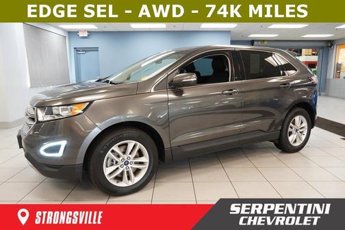 2017 Ford Edge SEL