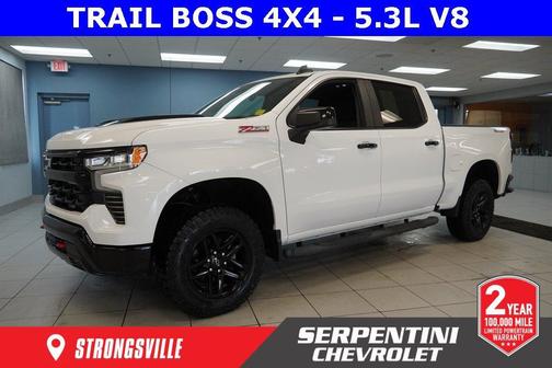 2023 Chevrolet Silverado 1500 LT Trail Boss