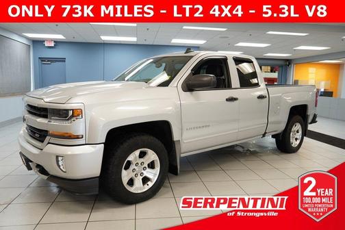 2018 Chevrolet Silverado 1500 LT