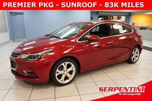 2017 Chevrolet Cruze Premier