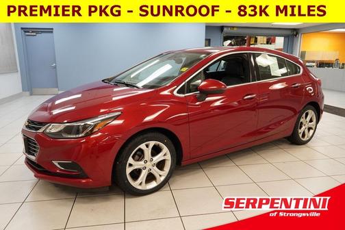 2017 Chevrolet Cruze Premier