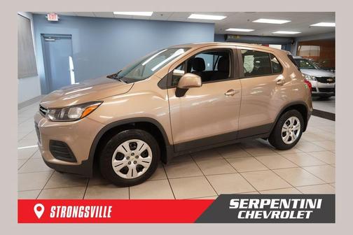 Sandy Ridge Metallic 2018 Chevrolet Trax LS