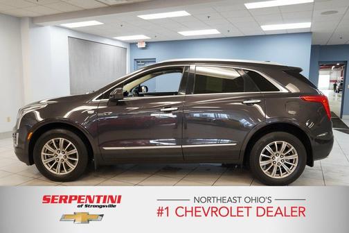 2017 Cadillac XT5 Luxury
