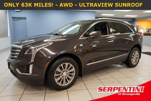 2017 Cadillac XT5 Luxury