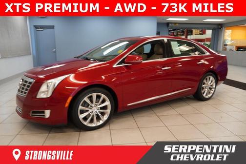 2013 Cadillac XTS Premium