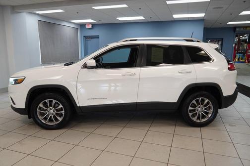2020 Jeep Cherokee Latitude Plus