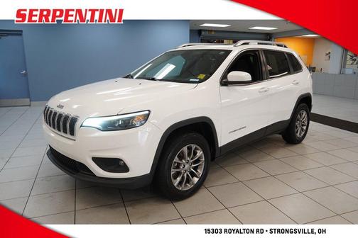 2020 Jeep Cherokee Latitude Plus