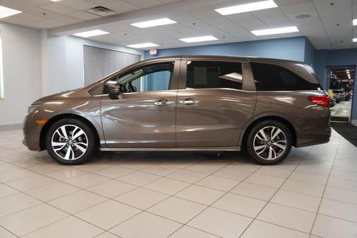 Pacific Pewter Metallic 2021 Honda Odyssey Touring