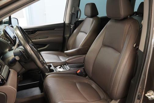 Pacific Pewter Metallic 2021 Honda Odyssey Touring