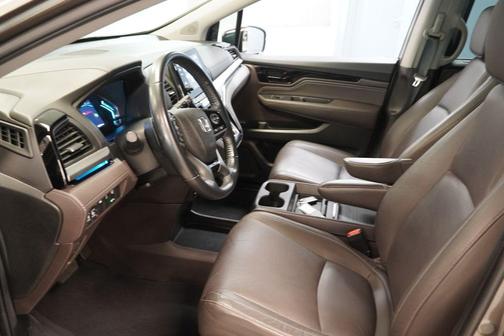 Pacific Pewter Metallic 2021 Honda Odyssey Touring