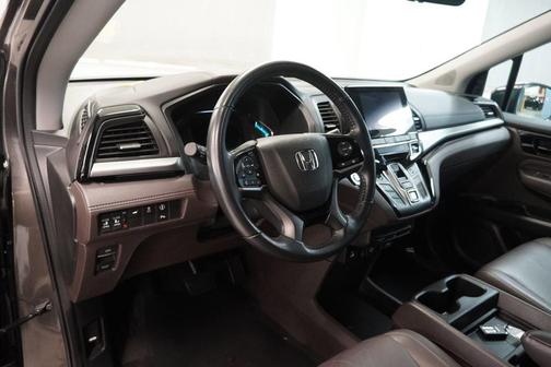 Pacific Pewter Metallic 2021 Honda Odyssey Touring