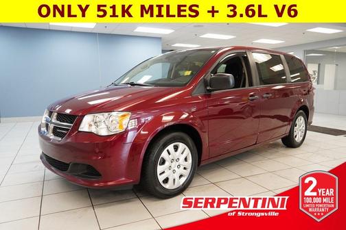 2020 Dodge Grand Caravan SE