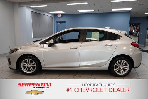 2019 Chevrolet Cruze LT