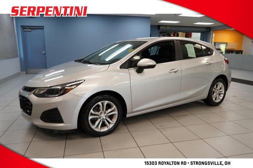 2019 Chevrolet Cruze LT