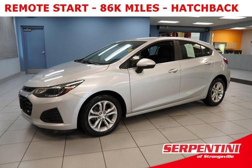 2019 Chevrolet Cruze LT