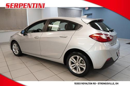 2019 Chevrolet Cruze LT