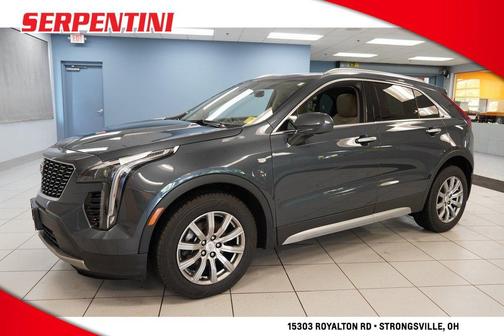 2019 Cadillac XT4 Premium Luxury