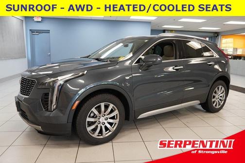 2019 Cadillac XT4 Premium Luxury