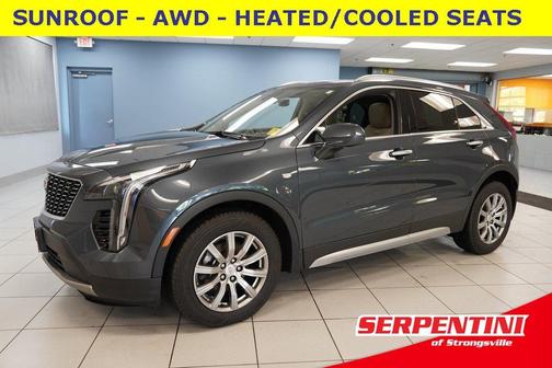 2019 Cadillac XT4 Premium Luxury