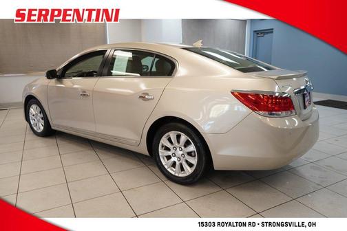 2013 Buick LaCrosse Leather