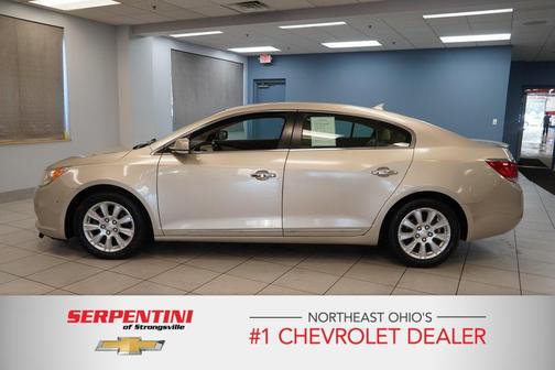 2013 Buick LaCrosse Leather