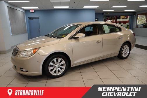 2013 Buick LaCrosse Leather