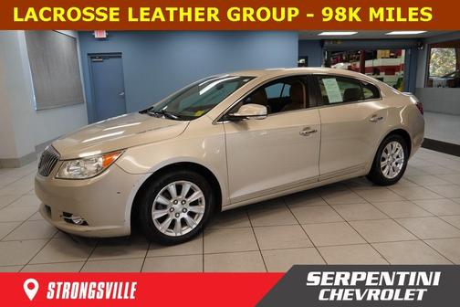 2013 Buick LaCrosse Leather