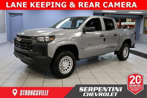 2026 Chevrolet Colorado WT