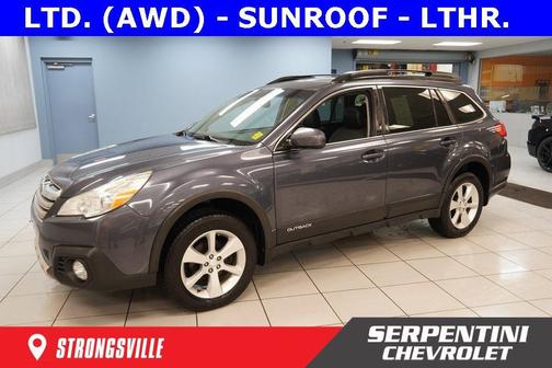 2014 Subaru Outback 2.5i Limited